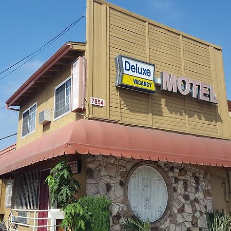 Deluxe Motel, Los Angeles Area Downey Bagian luar foto